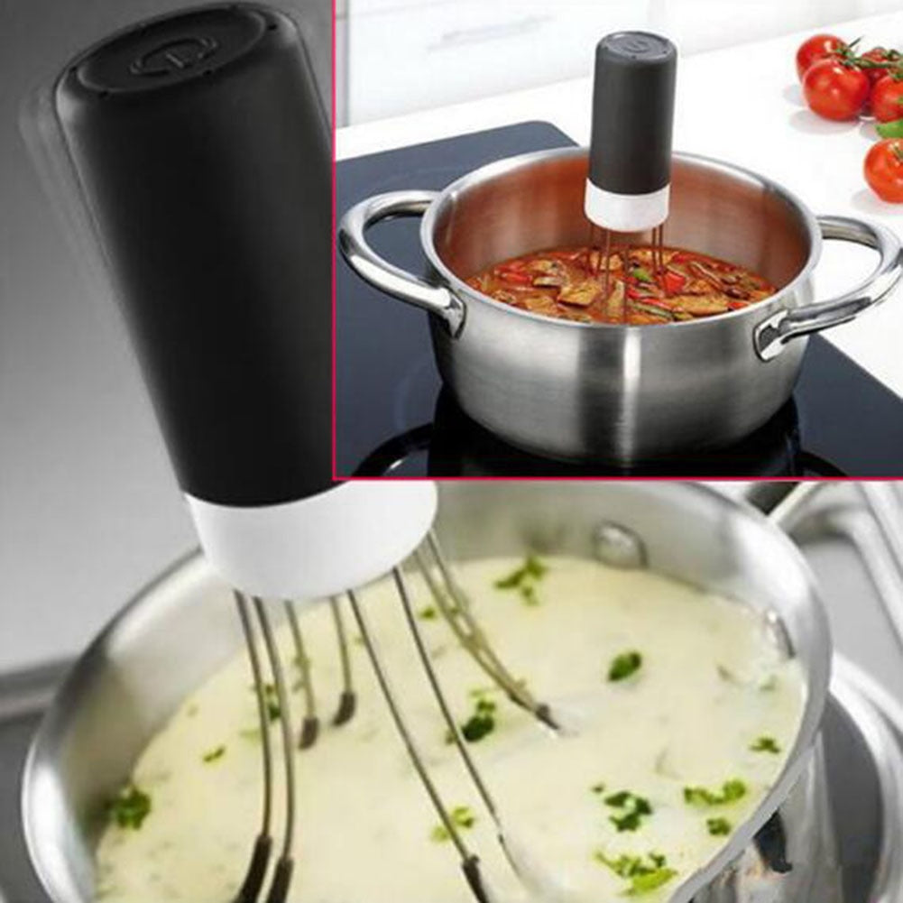 3-Speed Automatic Pan Stirrer for Hands-Free Cooking by HitMyNeed
