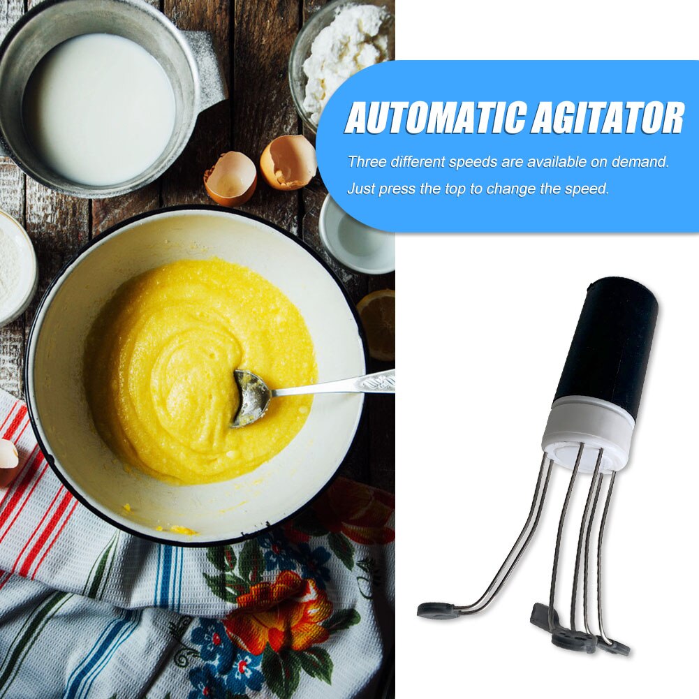 3-Speed Automatic Pan Stirrer for Hands-Free Cooking by HitMyNeed