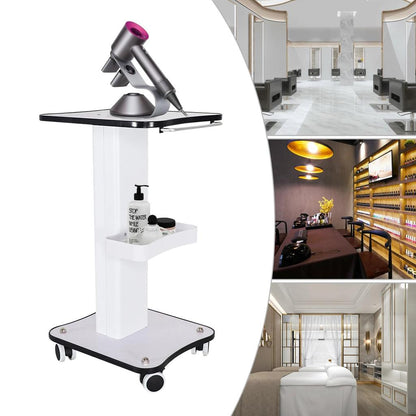 3 Tier Beauty Salon Trolley Cart with Handle by HitMyNeed