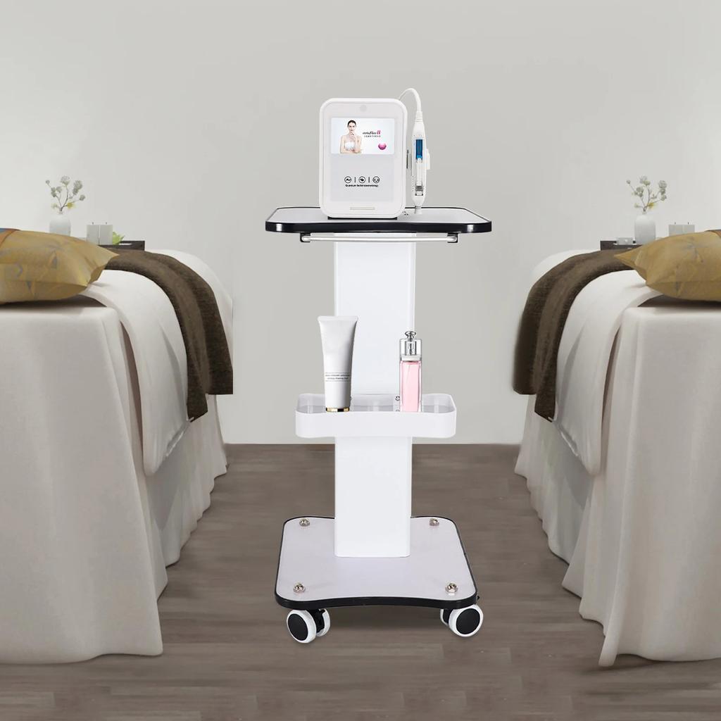 3 Tier Beauty Salon Trolley Cart with Handle by HitMyNeed