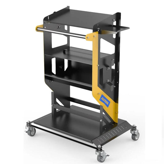 3-Tier Heavy Duty Rolling Tool Cart, 661 lb Capacity by HitMyNeed