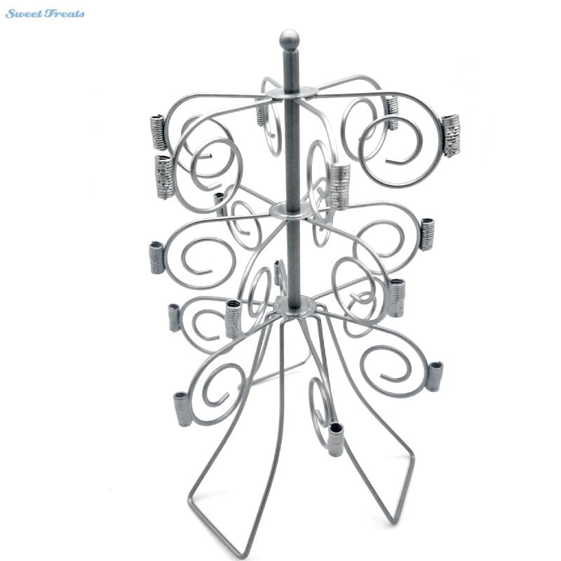 3 Tier Metal Cake Pop Stand Dessert Holder by HitMyNeed