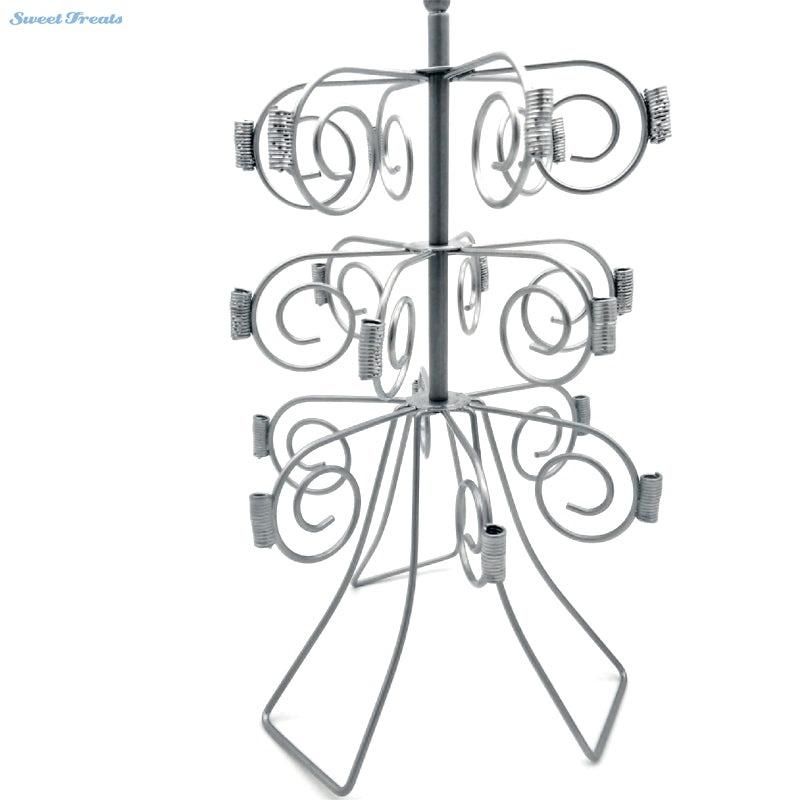 3 Tier Metal Cake Pop Stand Dessert Holder by HitMyNeed