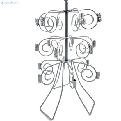 3 Tier Metal Cake Pop Stand Dessert Holder by HitMyNeed