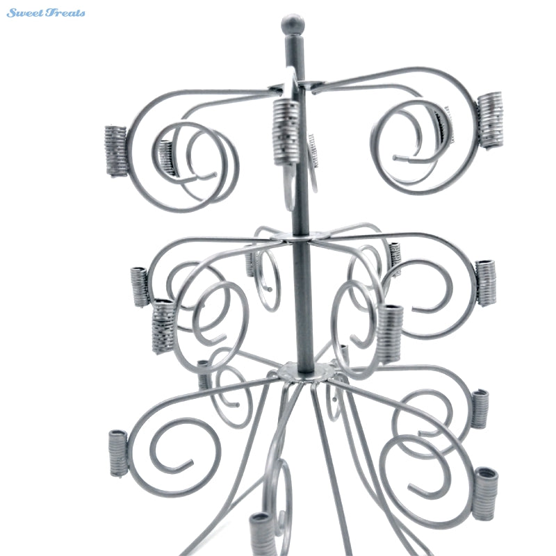 3 Tier Metal Cake Pop Stand Dessert Holder by HitMyNeed