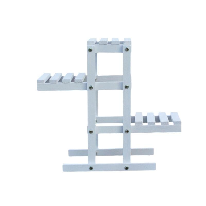 3-Tier Mini Wooden Plant Stand | Desktop Succulent & Cactus Organizer by HitMyNeed