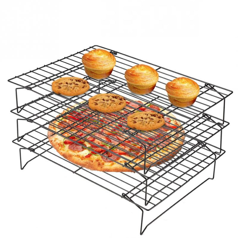 3-Tier Stainless Steel Cooling Rack for Baking by HitMyNeed