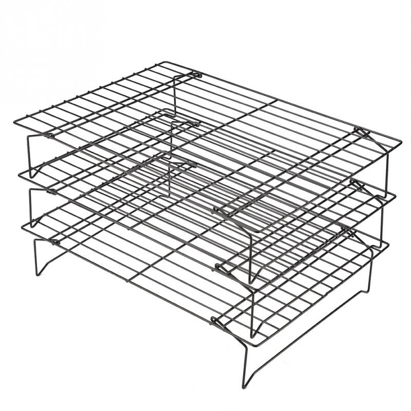 3-Tier Stainless Steel Cooling Rack for Baking by HitMyNeed