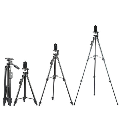3-Way Aluminum Bluetooth Tripod with Remote by HitMyNeed