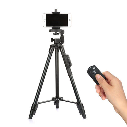 3-Way Aluminum Bluetooth Tripod with Remote by HitMyNeed