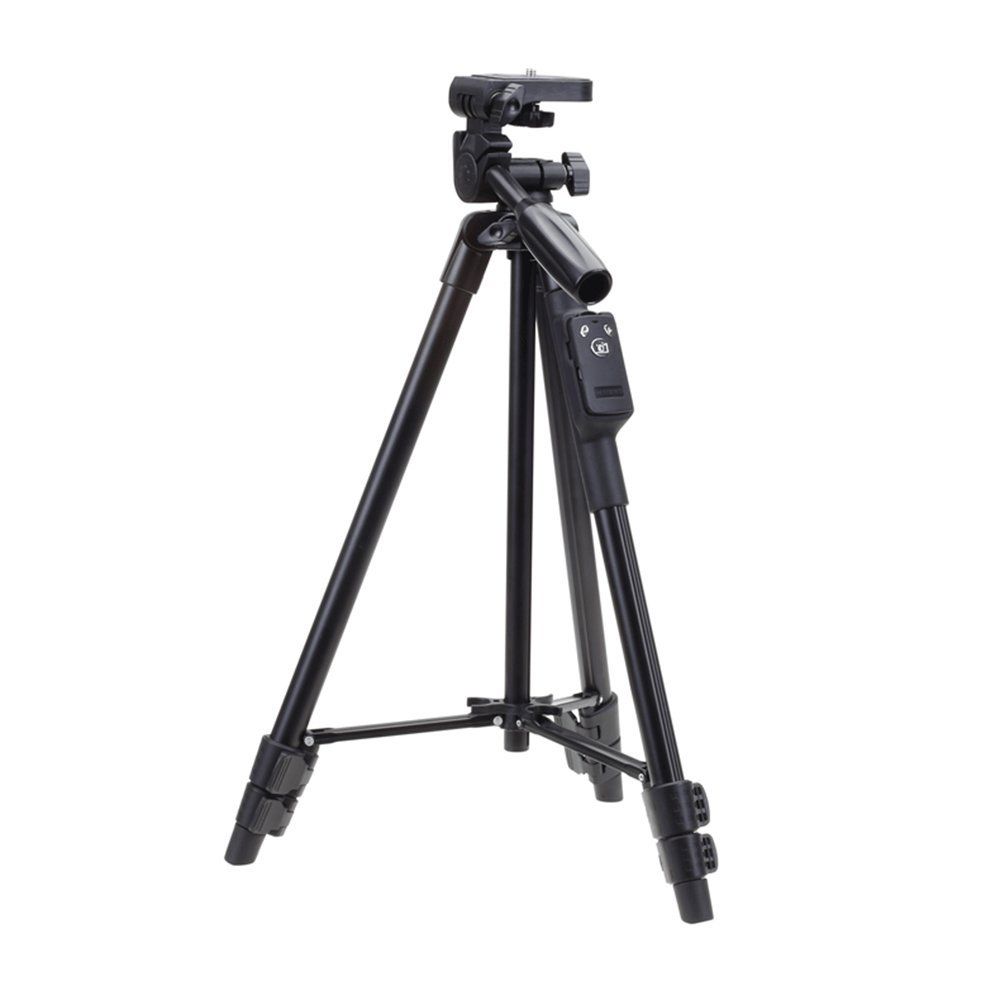 3-Way Aluminum Bluetooth Tripod with Remote by HitMyNeed