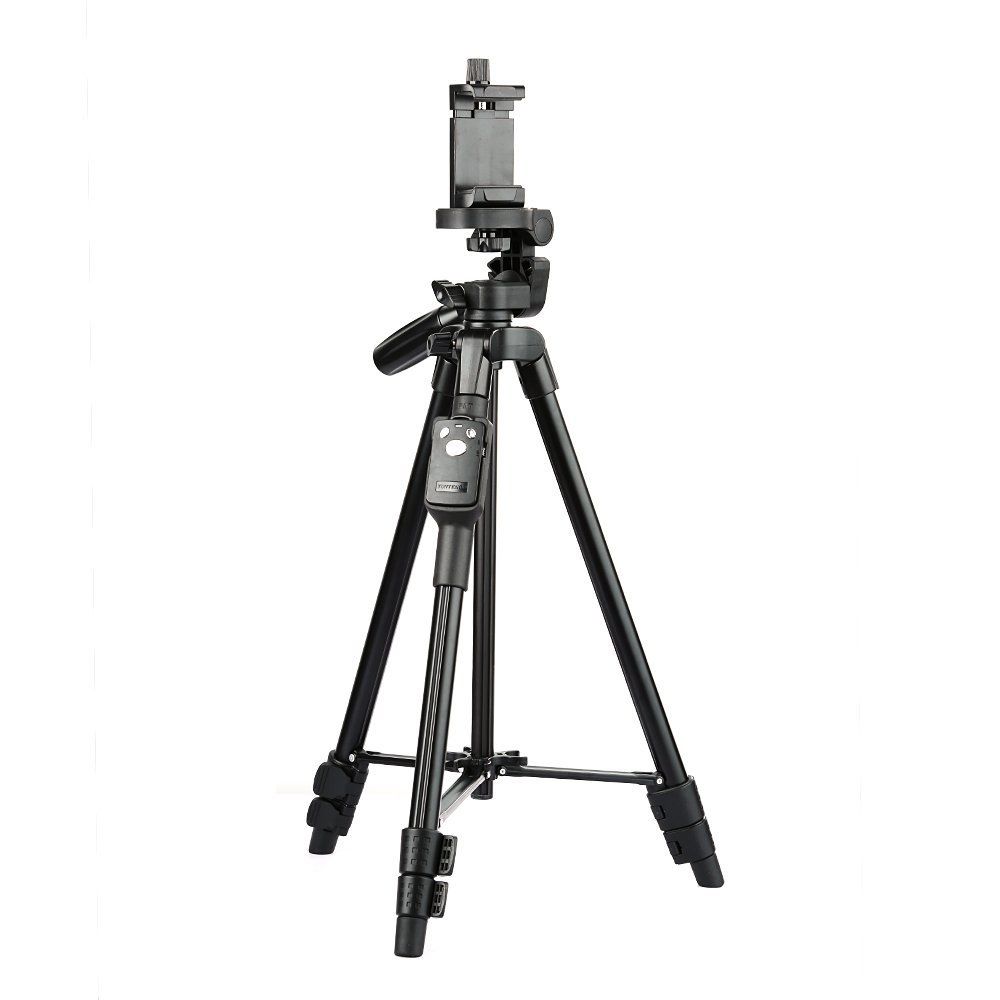 3-Way Aluminum Bluetooth Tripod with Remote by HitMyNeed
