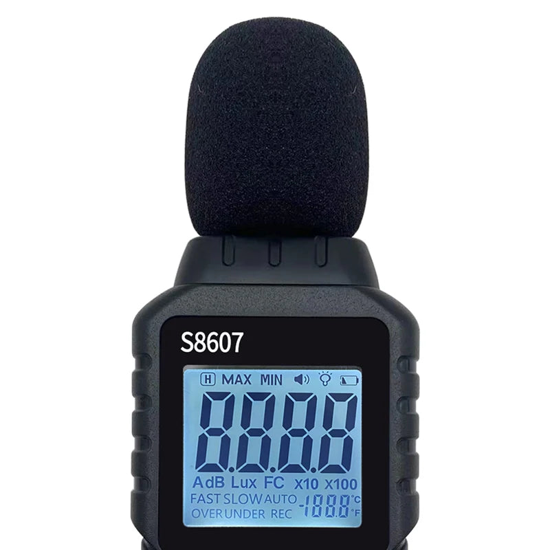 30-130dB Digital Sound Level Meter by HitMyNeed
