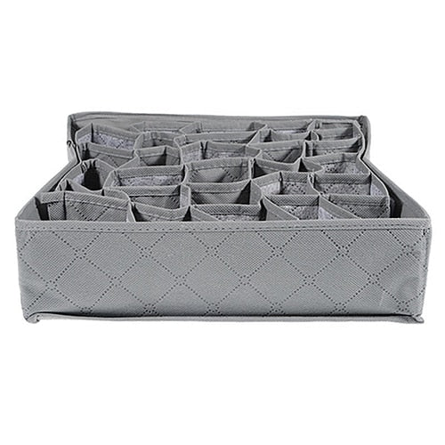 30-Cell Drawer Organiser for Socks and Intimates by HitMyNeed