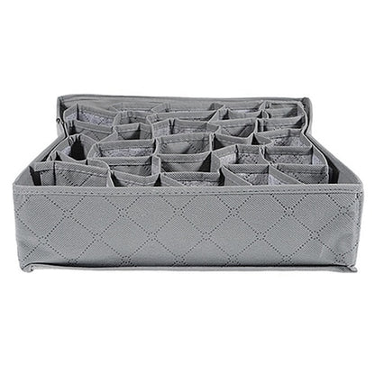 30-Cell Drawer Organiser for Socks and Intimates by HitMyNeed