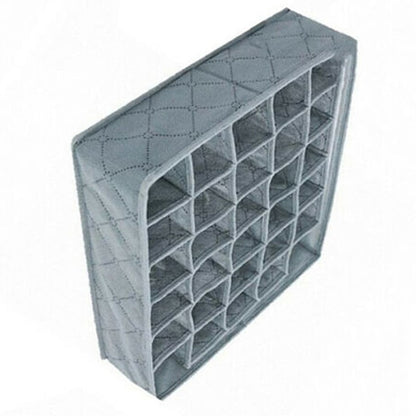 30-Grid Underwear Drawer Organizer by HitMyNeed