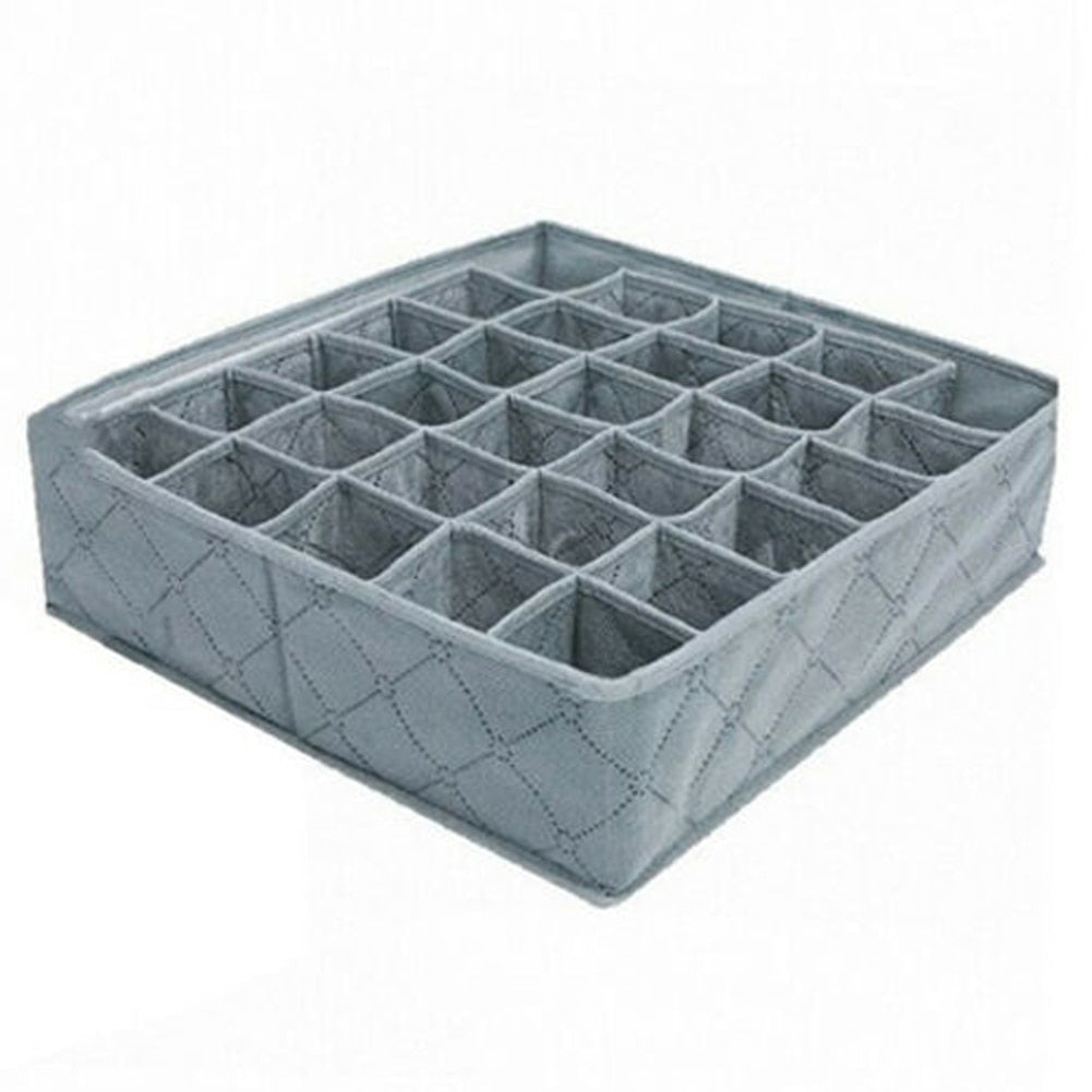 30-Grid Underwear Drawer Organizer by HitMyNeed