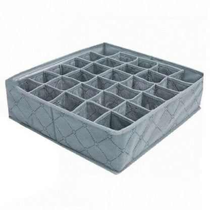 30-Grid Underwear Drawer Organizer by HitMyNeed