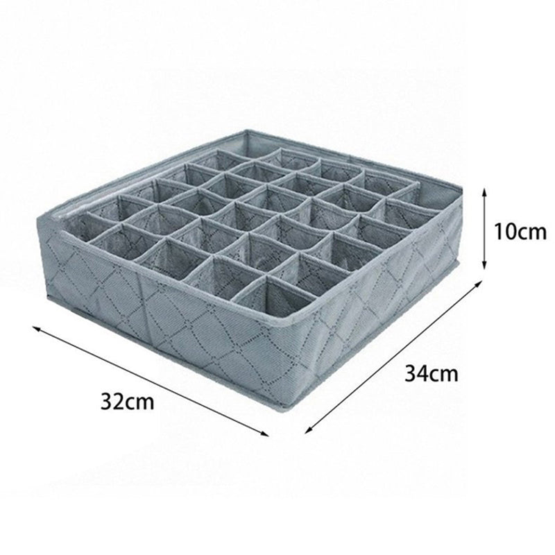 30-Grid Underwear Drawer Organizer by HitMyNeed