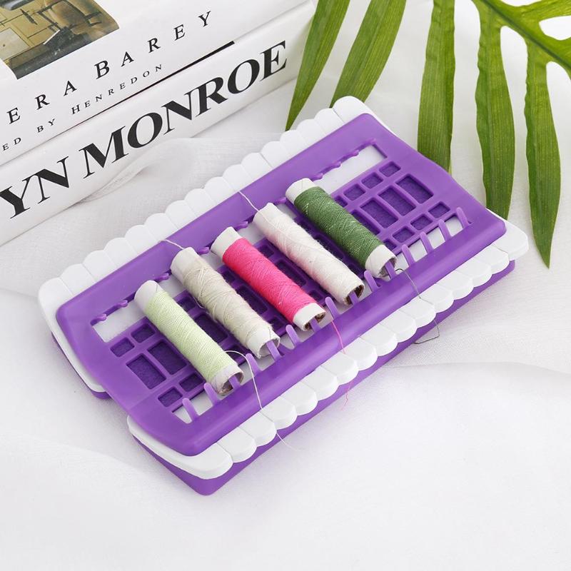 30-Hole Embroidery Floss Organizer Board by HitMyNeed