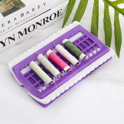 30-Hole Embroidery Floss Organizer Board by HitMyNeed