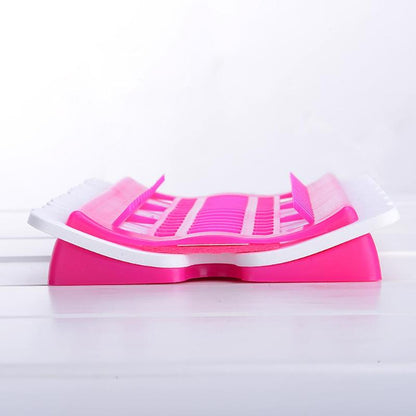 30-Hole Embroidery Floss Organizer Board by HitMyNeed