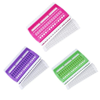 30-Hole Embroidery Floss Organizer Board by HitMyNeed