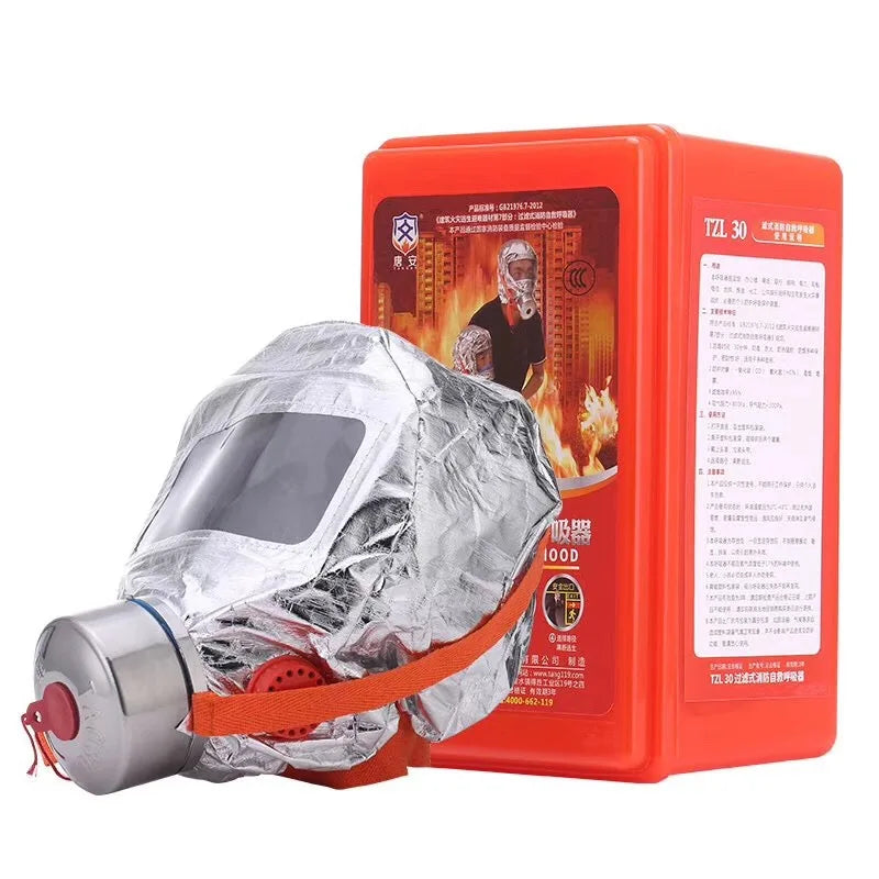 30-Min Fire Emergency Escape Safety Mask TZL30 by HitMyNeed