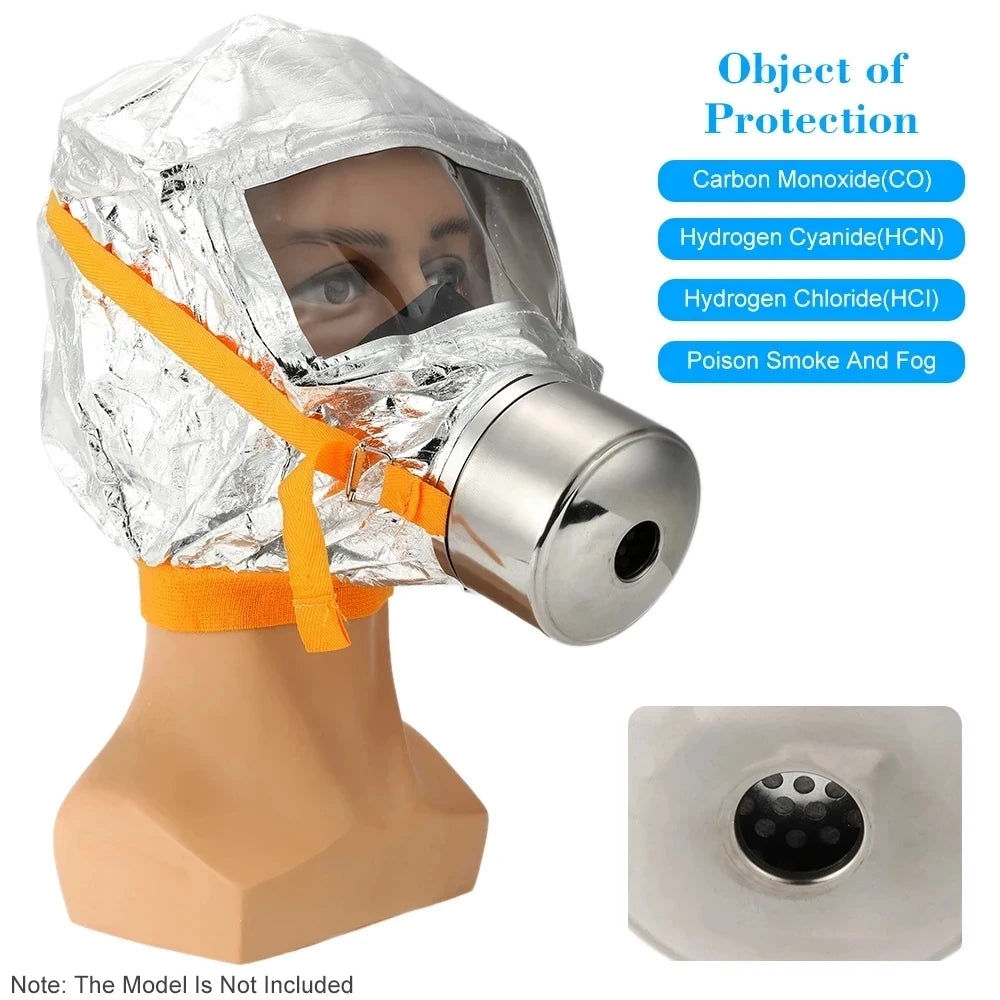 30-Min Fire Emergency Escape Safety Mask TZL30 by HitMyNeed