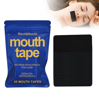 30-Pack Anti Snoring Mouth Tape for Nasal Breathing by HitMyNeed