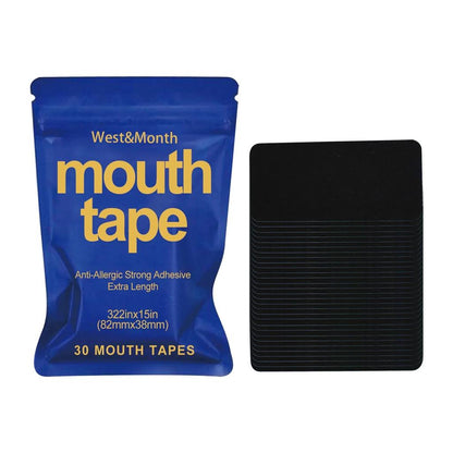 30-Pack Anti Snoring Mouth Tape for Nasal Breathing by HitMyNeed