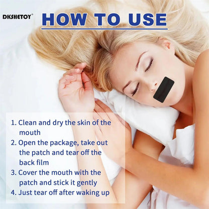 30-Pack Anti Snoring Mouth Tape for Nasal Breathing by HitMyNeed