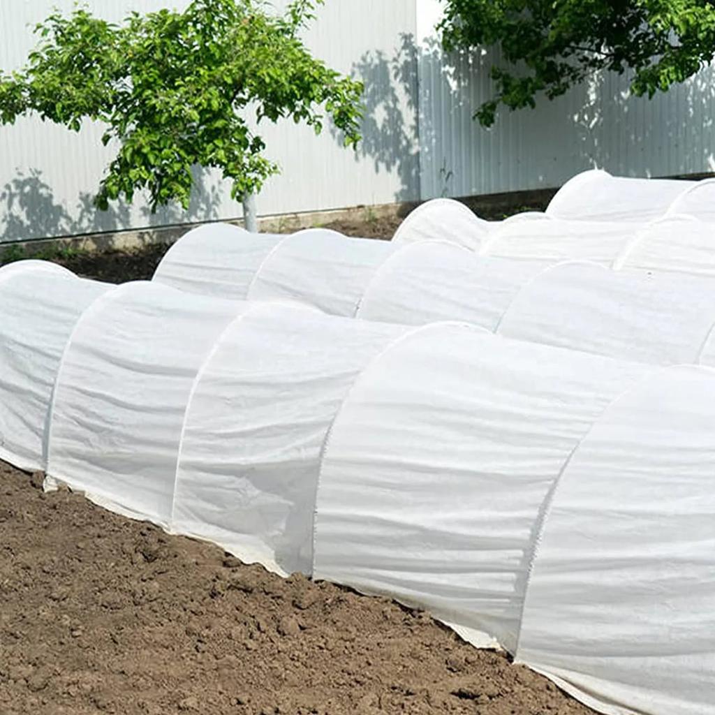 30-Pack Garden Hoops for Netting Tunnels & Raised Beds by HitMyNeed