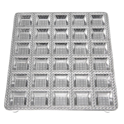 30-Slot Aluminum Ravioli Maker Mold by HitMyNeed