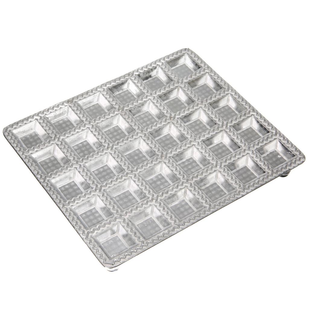30-Slot Aluminum Ravioli Maker Mold by HitMyNeed