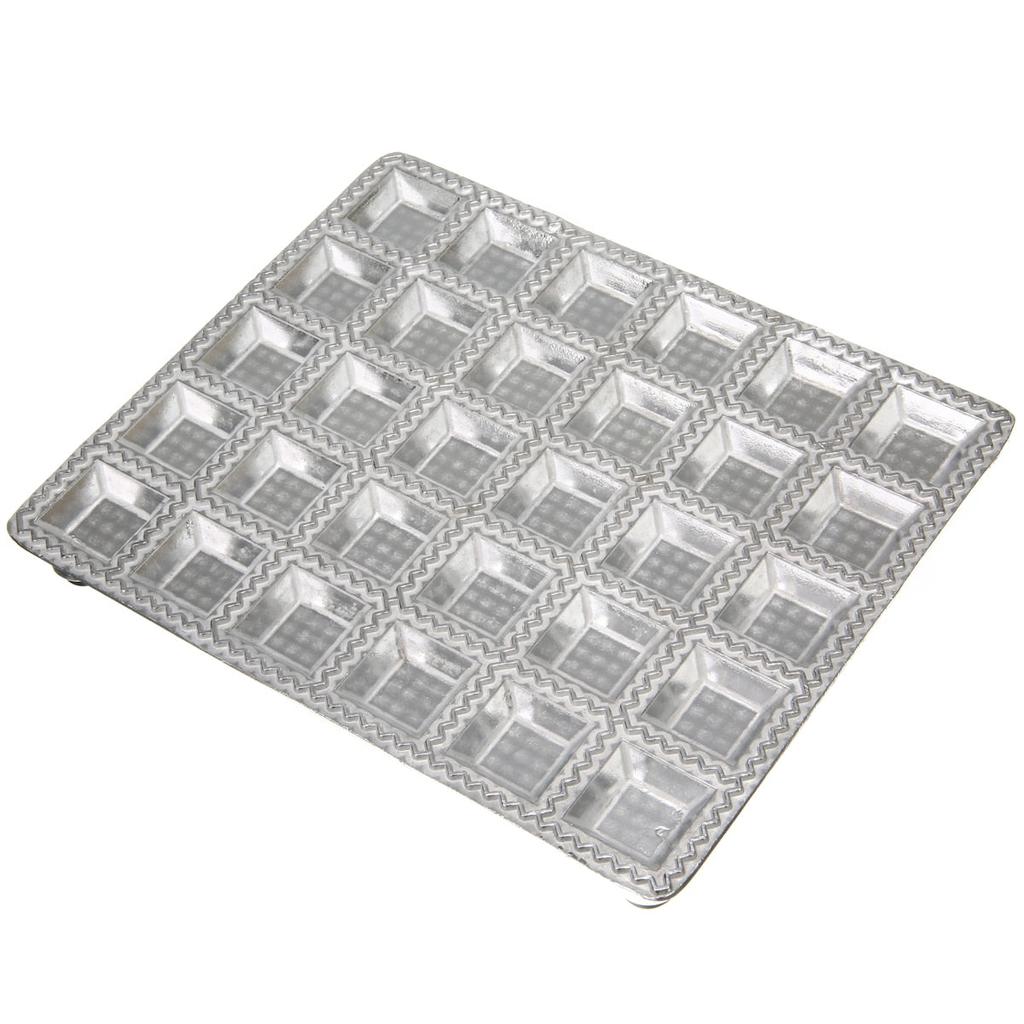 30-Slot Aluminum Ravioli Maker Mold by HitMyNeed