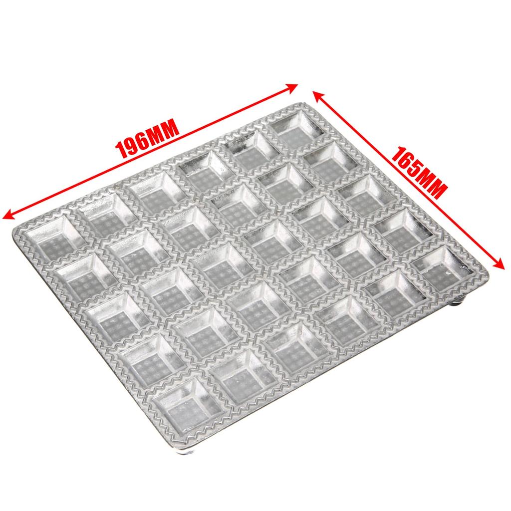 30-Slot Aluminum Ravioli Maker Mold by HitMyNeed