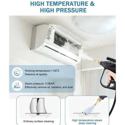 3000W Commercial Household Steam Cleaner 110V/220V by HitMyNeed