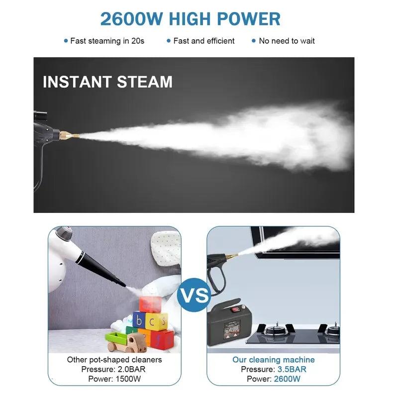 3000W Commercial Household Steam Cleaner 110V/220V by HitMyNeed