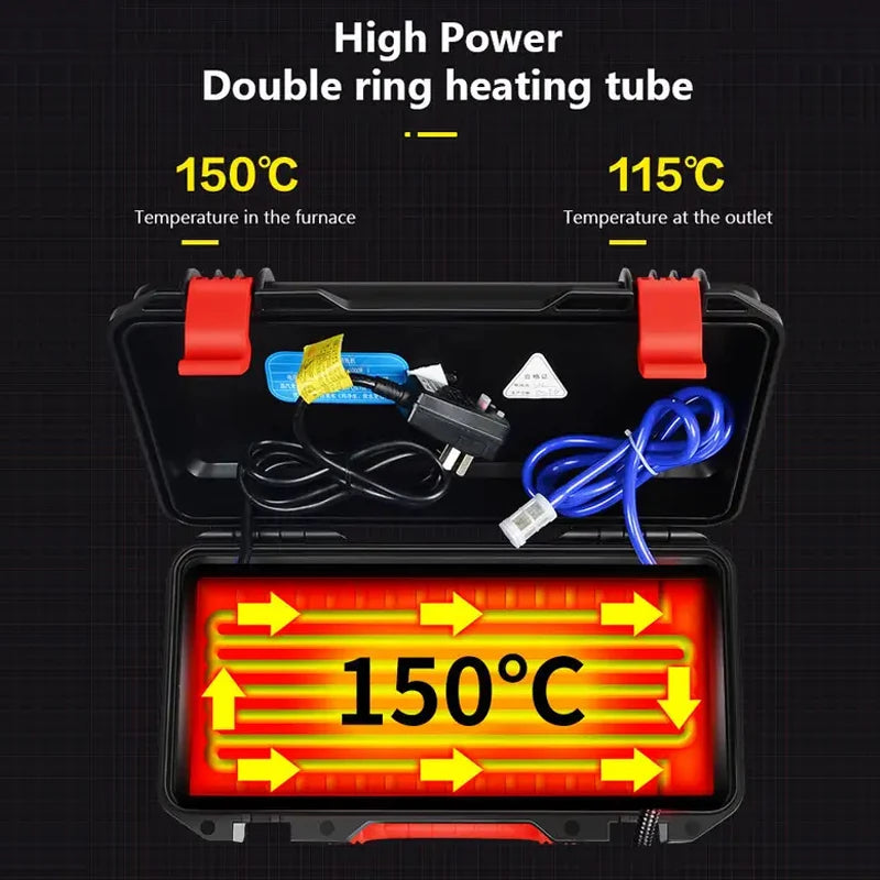 3000W Commercial Household Steam Cleaner 110V/220V by HitMyNeed