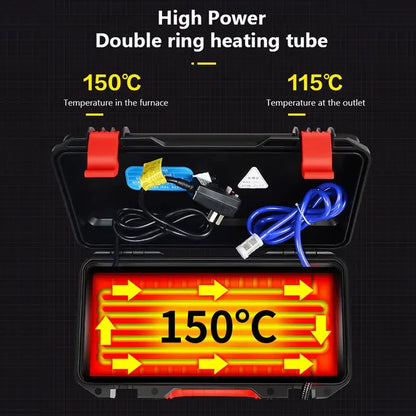 3000W Commercial Household Steam Cleaner 110V/220V by HitMyNeed
