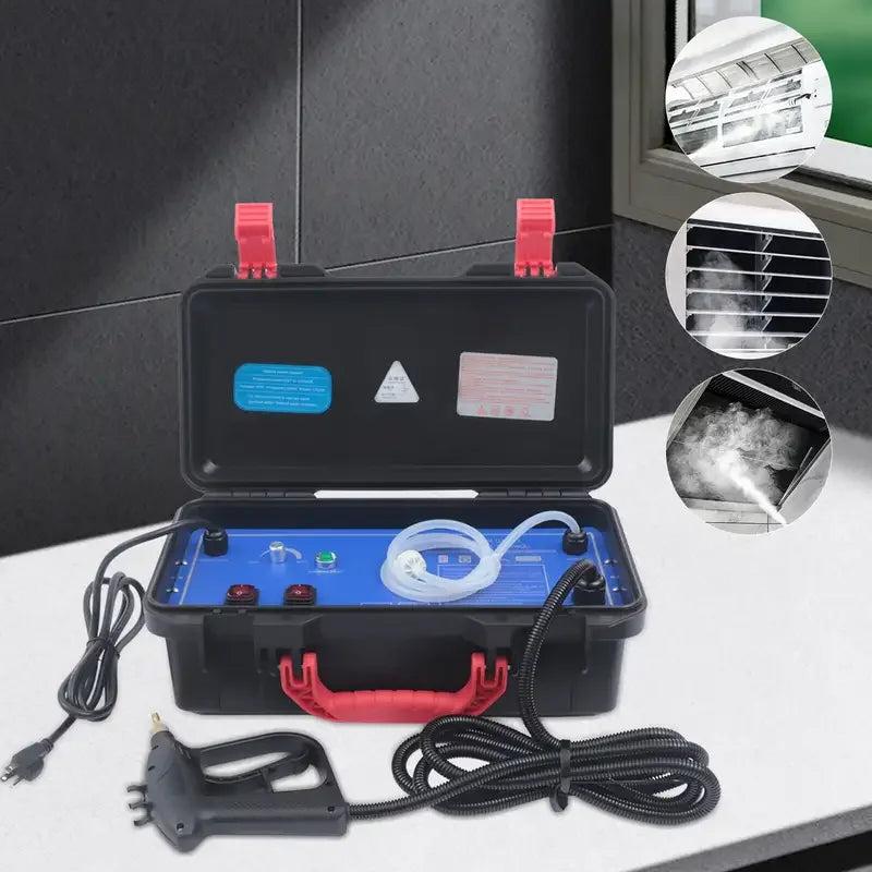 3000W Commercial Household Steam Cleaner 110V/220V by HitMyNeed