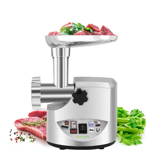 3000W Electric Meat Grinder & Sausage Stuffer 220-240V by HitMyNeed