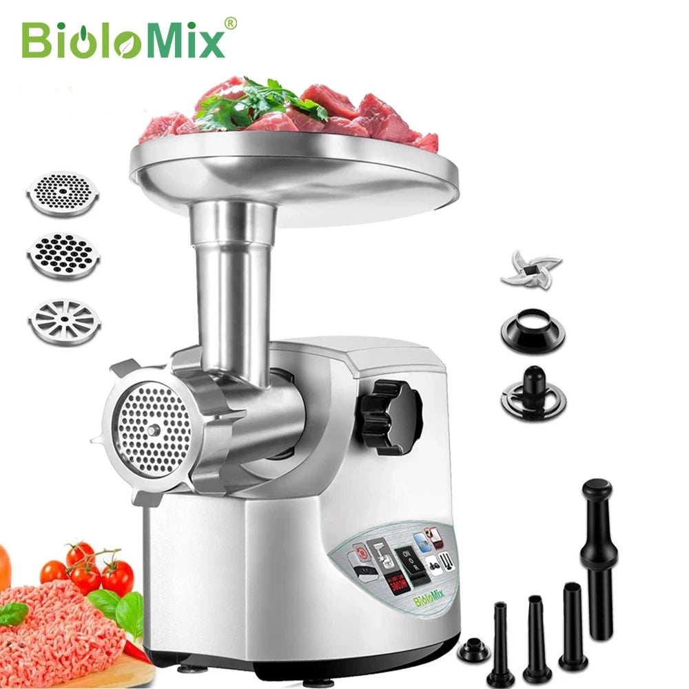 3000W Electric Meat Grinder & Sausage Stuffer 220-240V by HitMyNeed