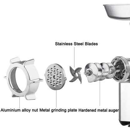 3000W Electric Meat Grinder & Sausage Stuffer 220-240V by HitMyNeed