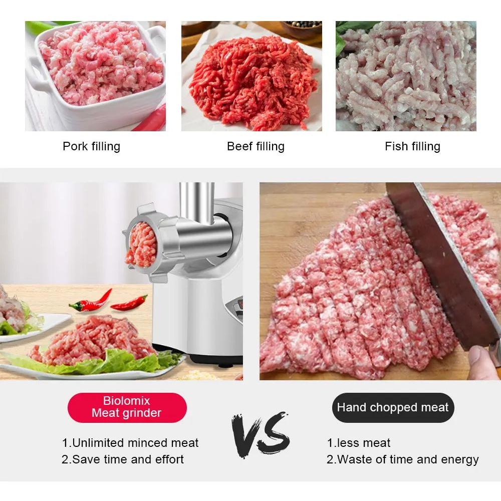 3000W Electric Meat Grinder & Sausage Stuffer 220-240V by HitMyNeed