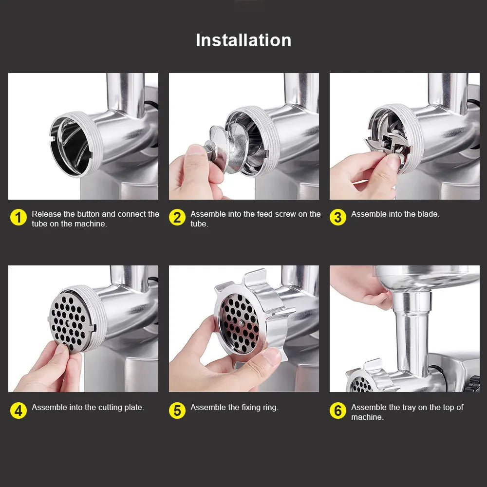 3000W Electric Meat Grinder & Sausage Stuffer 220-240V by HitMyNeed