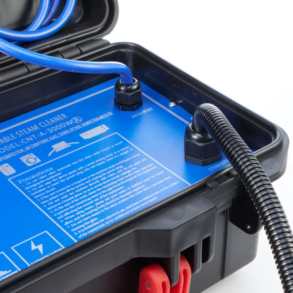 3000W Handheld High Pressure Steam Cleaner by HitMyNeed