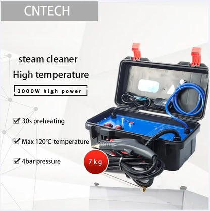 3000W Handheld High Pressure Steam Cleaner by HitMyNeed