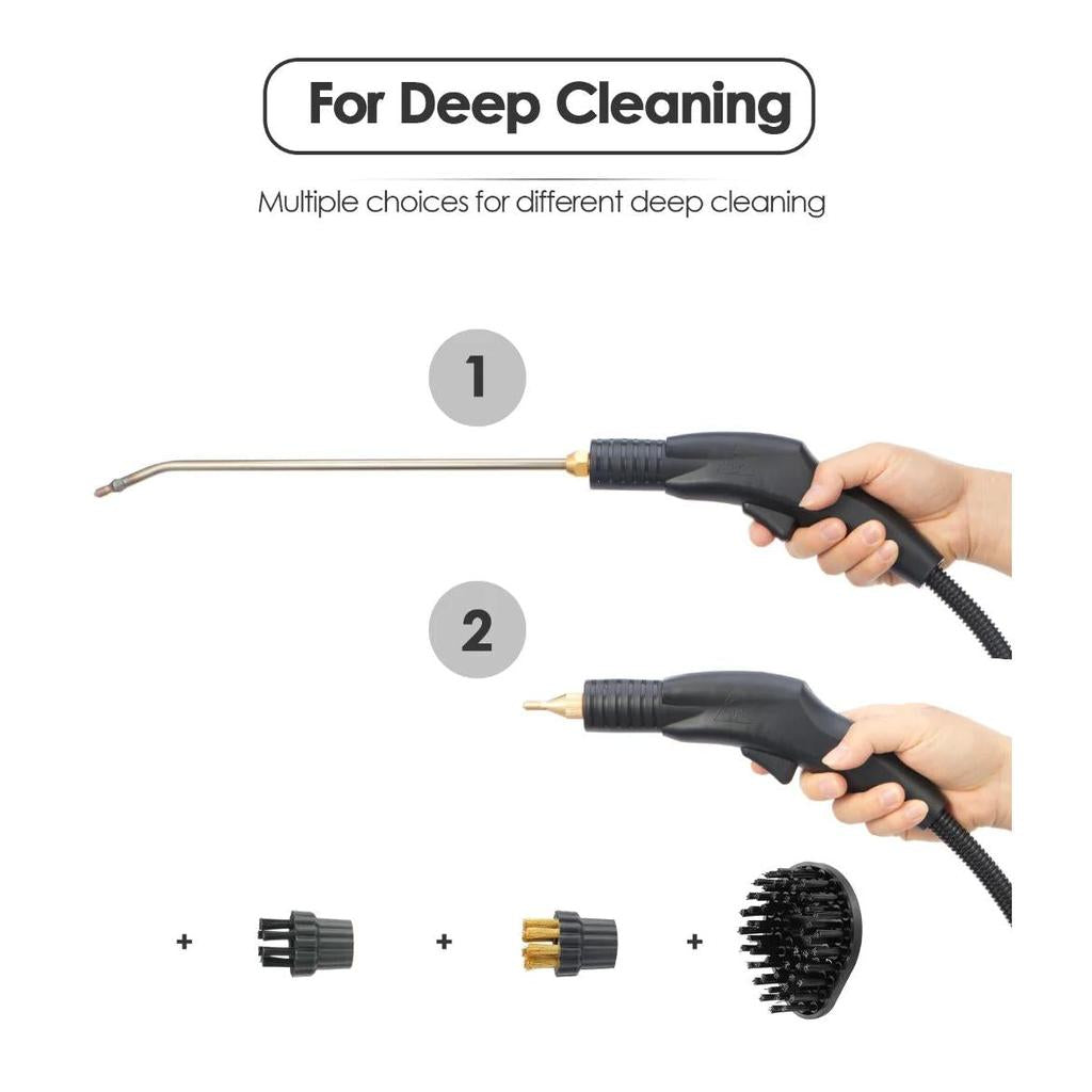 3000W Handheld High Pressure Steam Cleaner by HitMyNeed